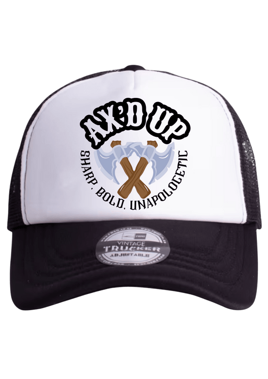 AXDUP brand TWO TONE TRUCKER