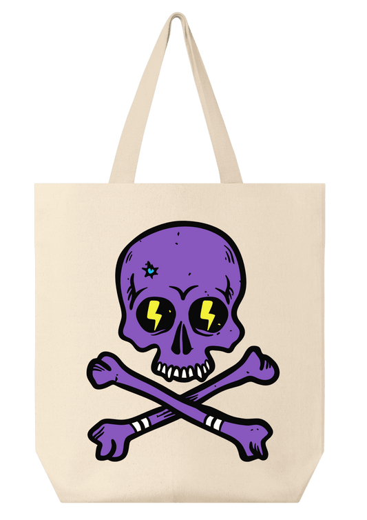 Bones Tote Bag