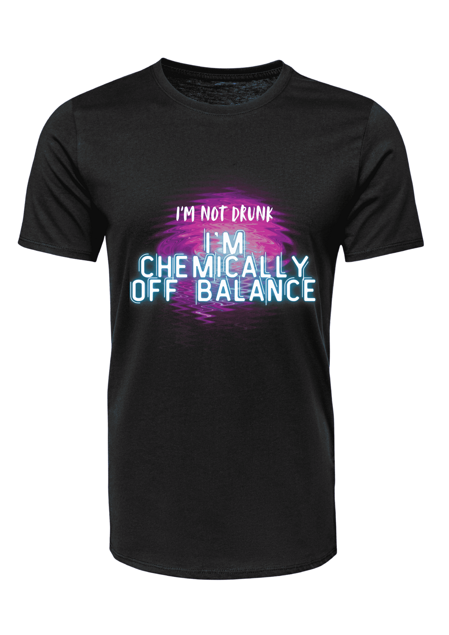 Off balance Unisex Crew Neck T-Shirt
