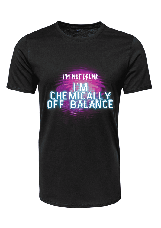 Off balance Unisex Crew Neck T-Shirt