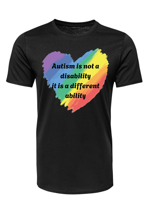 Heart Unisex Crew Neck T-Shirt