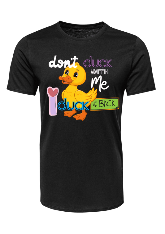 Duck Unisex Crew Neck T-Shirt