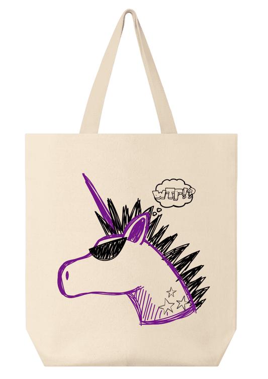 Wtf Tote Bag