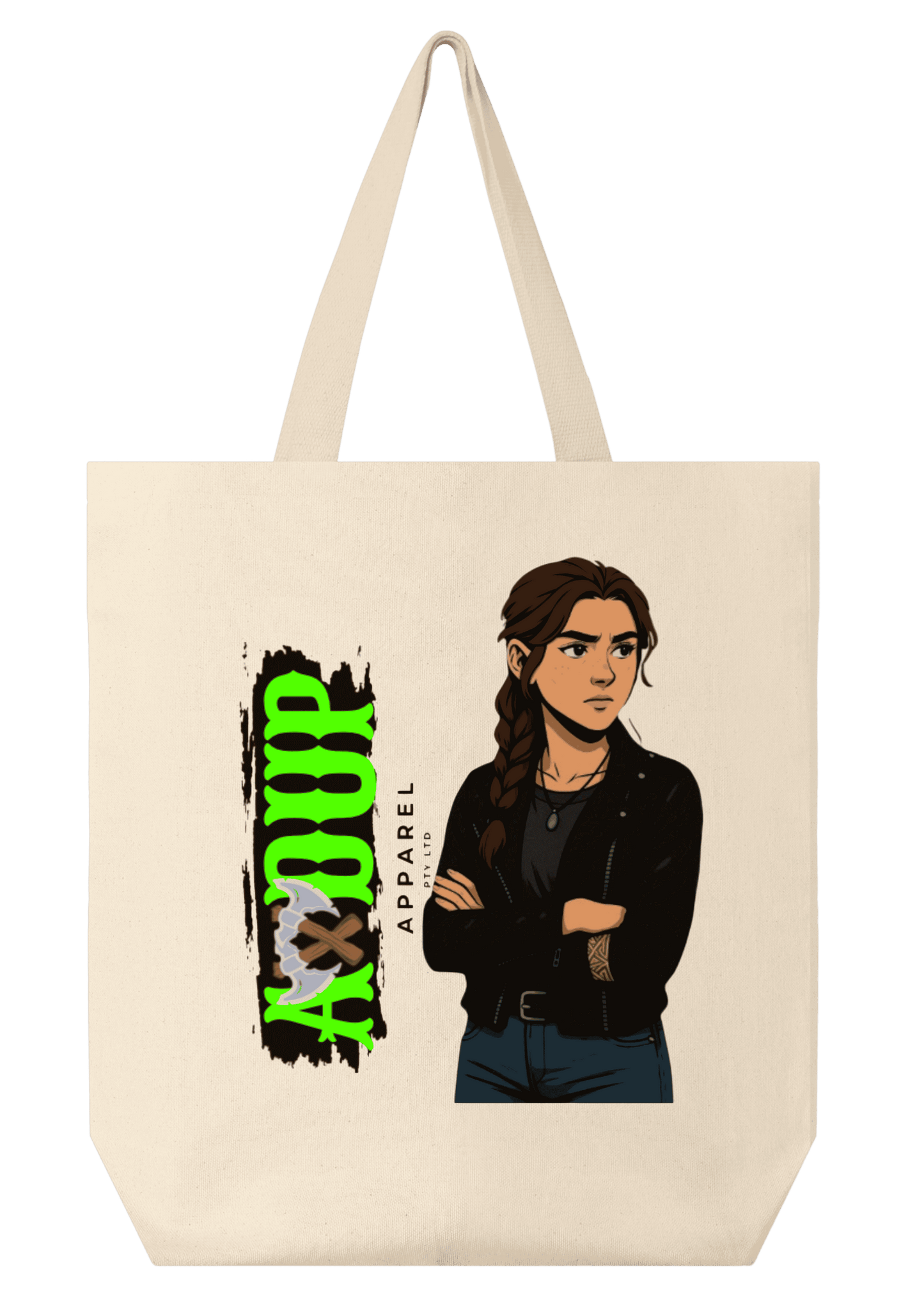 Axdup tote K Tote Bag