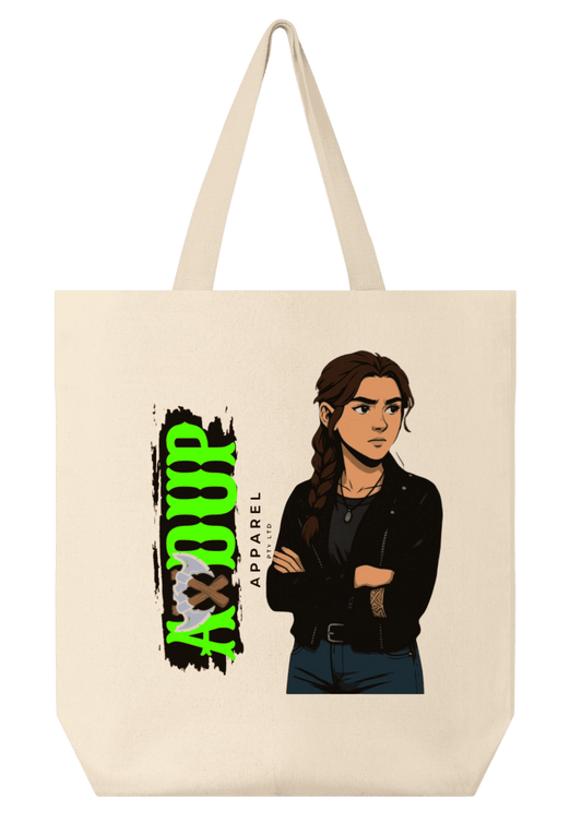Axdup tote K Tote Bag