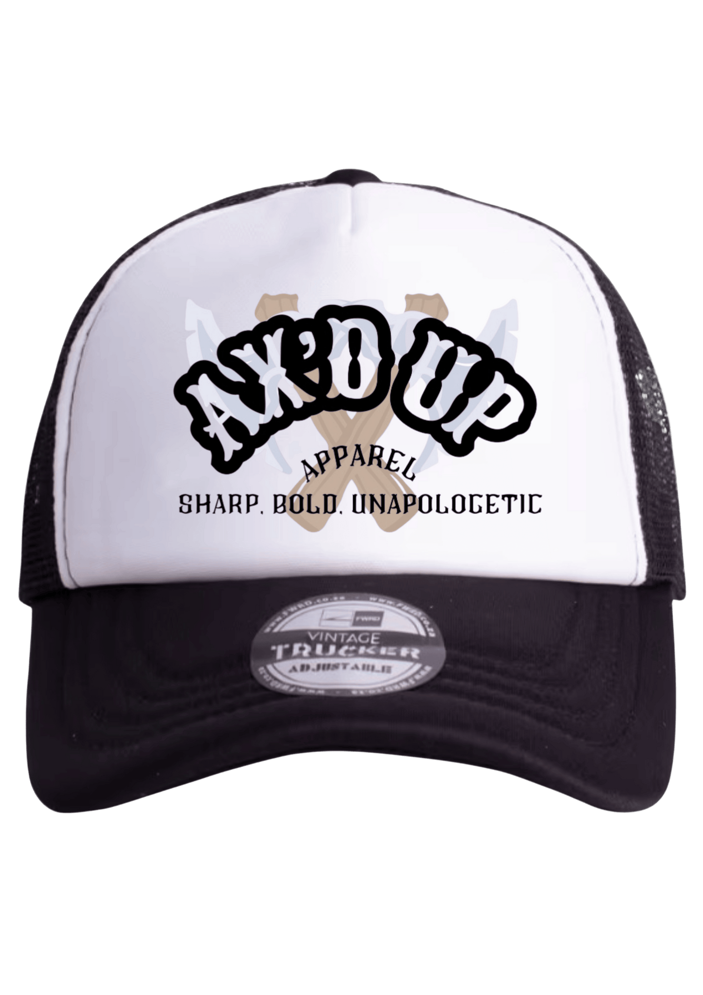 AXDUP TWO TONE TRUCKER