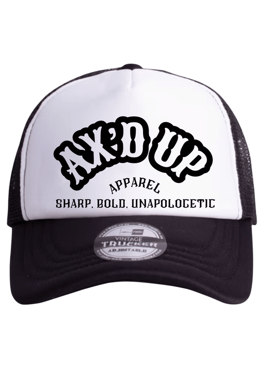 AXDUP curve TWO TONE TRUCKER