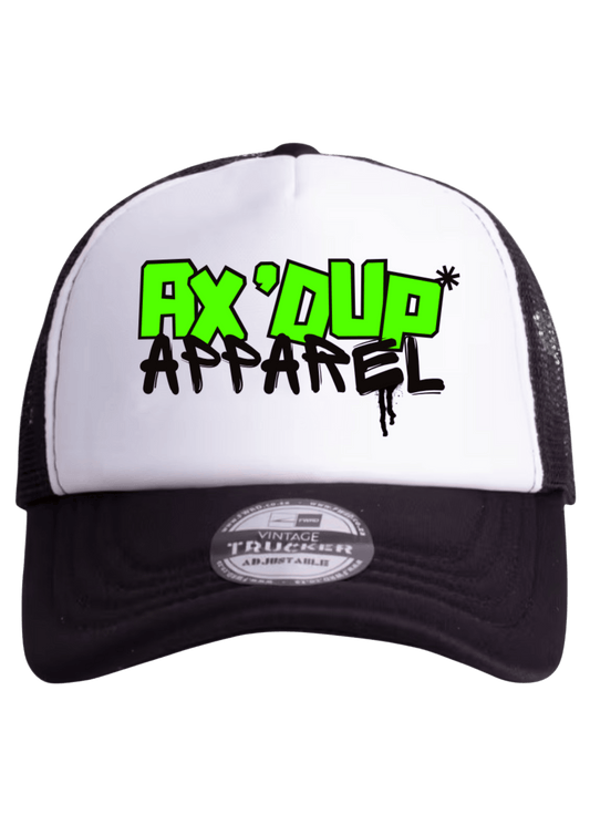 Green AXDUP TWO TONE TRUCKER