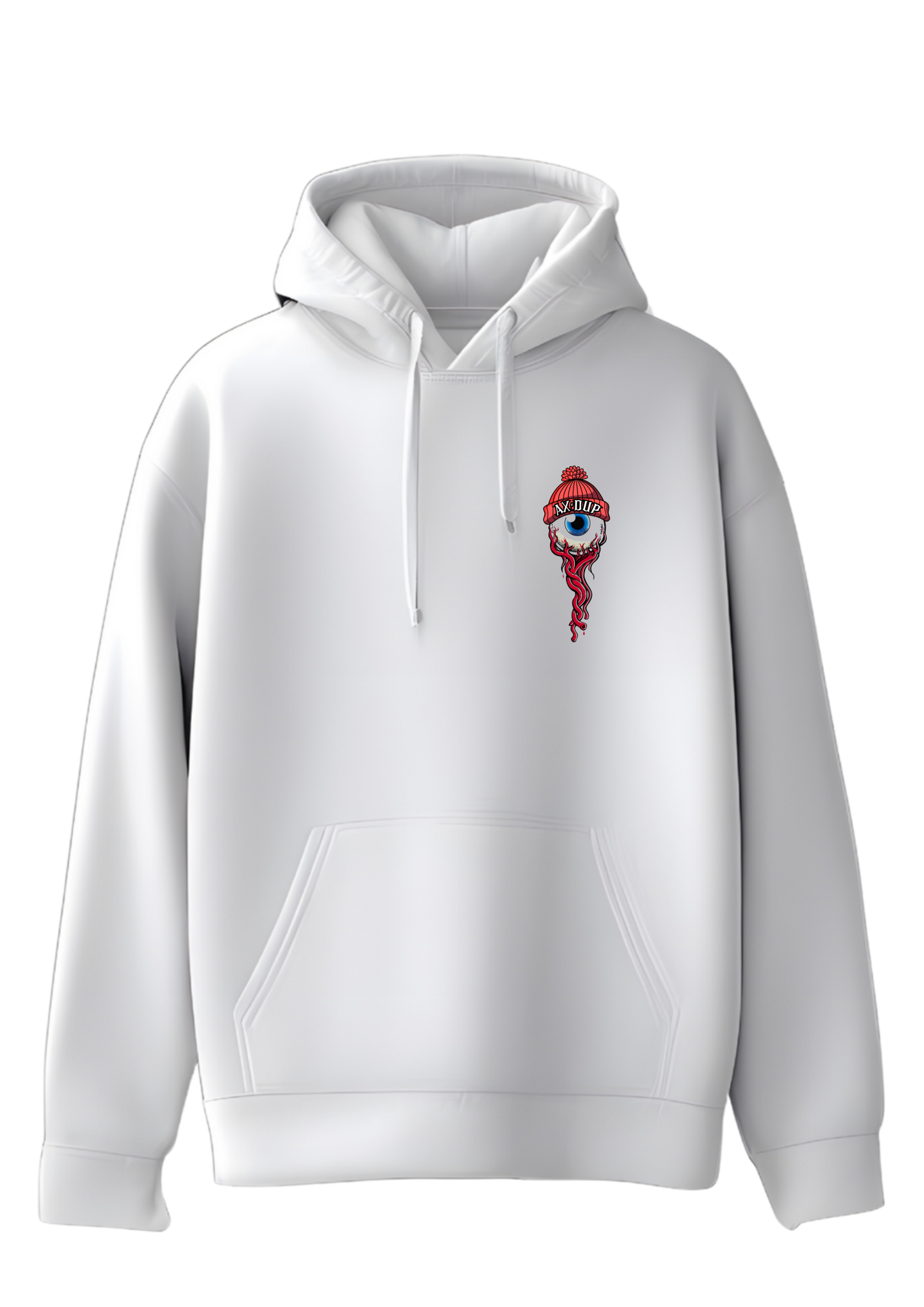 AXDUP Eye Basic Standard Hoodie