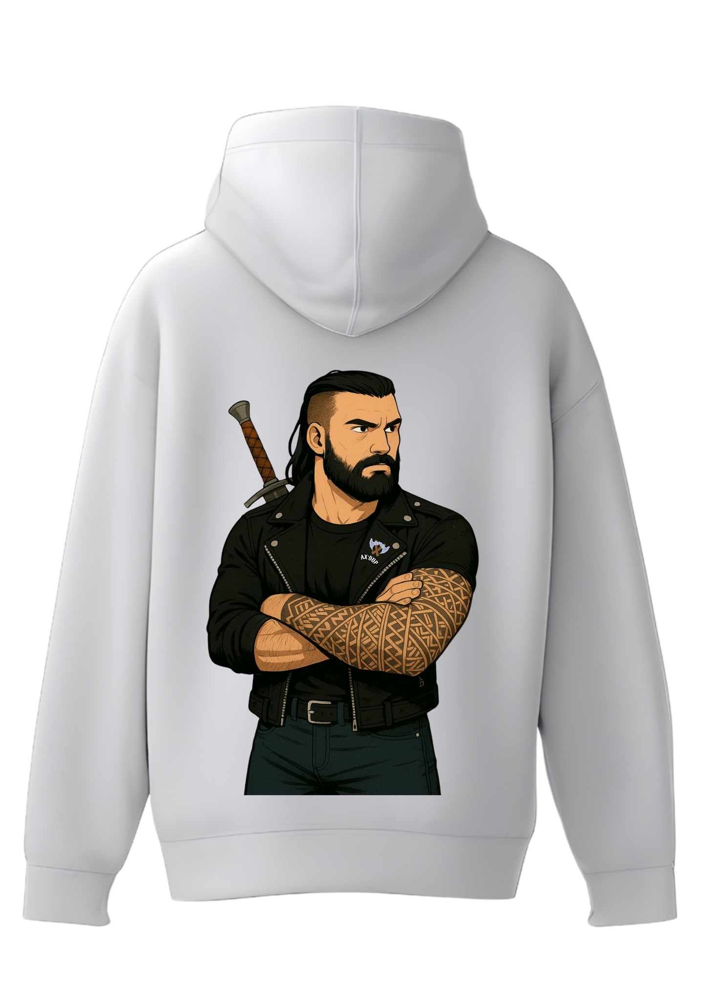 AXDUP J Basic Standard Hoodie