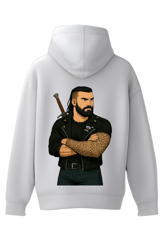 AXDUP J Basic Standard Hoodie