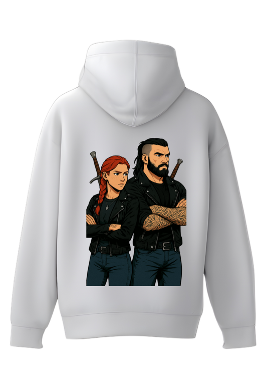 AXDUP SJ Basic Standard Hoodie